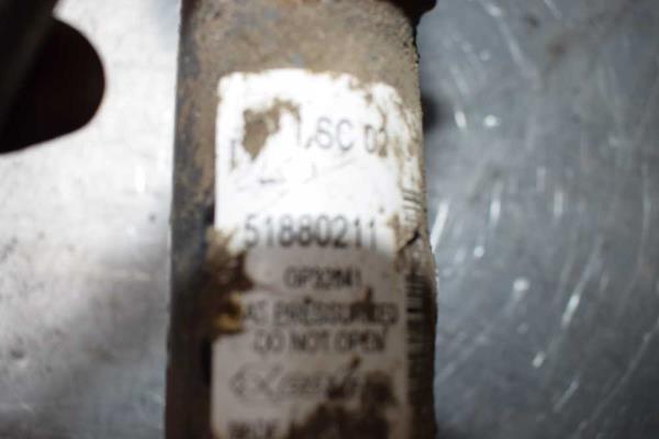 AMORTISSEUR AVANT DROIT CITROEN NEMO / PEUGEOT BIPPER / FIAT QUBO / FIAT FIORINO 2008+ - Vue 3